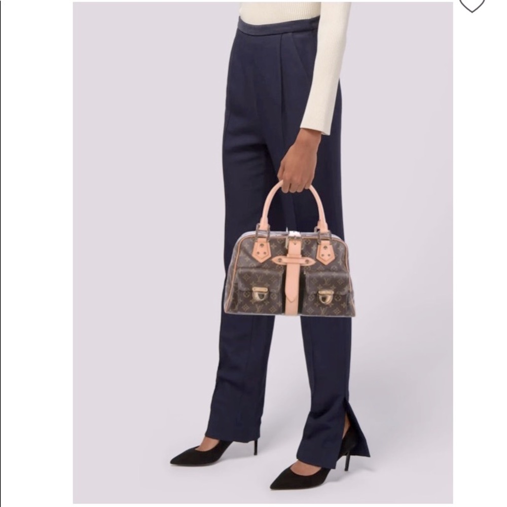 RETIRED LOUIS VUITTON GM MANHATTAN AMAZING PURSE❤️❤️❤️❤️❤️❤️❤️❤️
